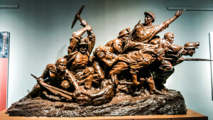 淮南市大通区万人坑