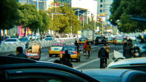 长焦镜头淮南街拍