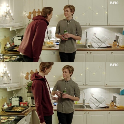 skam大天神even和小天使isak