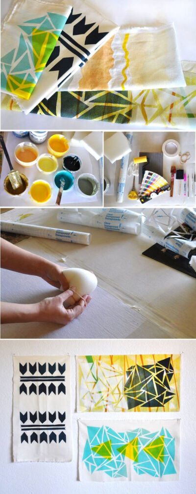 布艺软装DIY 来自pinterest