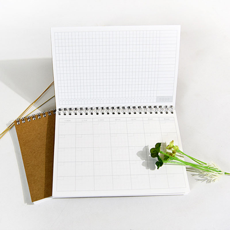 32KA5月计划本 2016工作小秘书工作效率手册笔记手帐本日程本