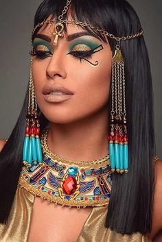 Egyptian Makeup