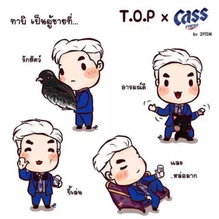 top&cass cr：2PIIM