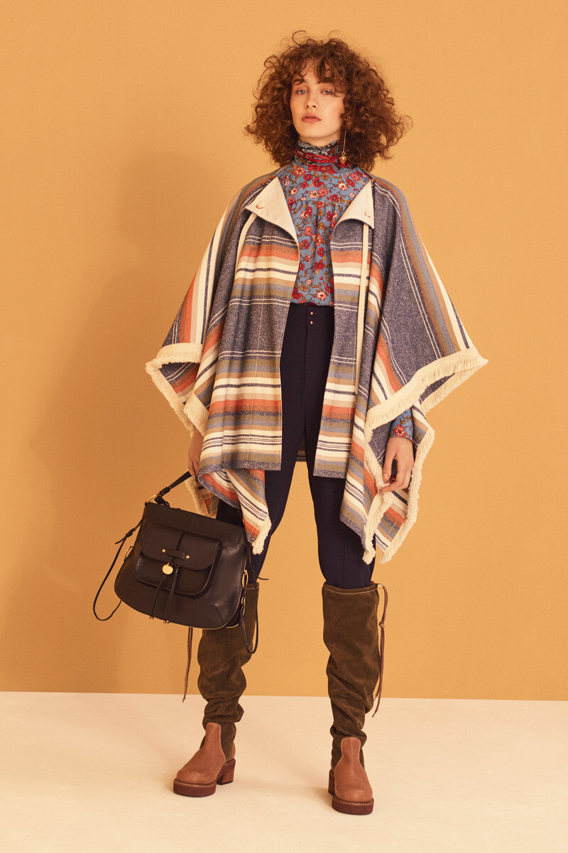 蔻依chloe旗下女装副线seebychloe2017早秋系列