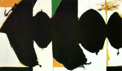 罗伯特·马瑟韦尔（伯恩斯）（Robert Motherwell，1915－1991年），美国画家。他以抽象表现主义绘画以及有关现代艺术的论著而著名。他最著名的作品是一个系列画，称作《西班牙共和国挽歌》