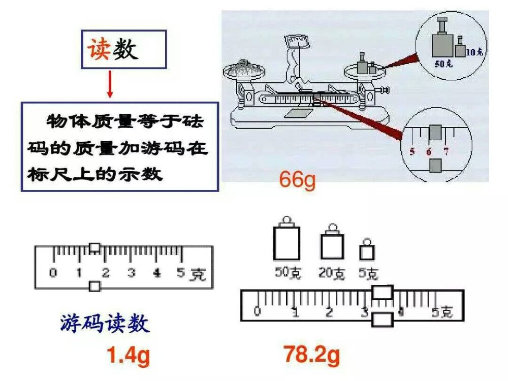 初二上学期物理重点知识