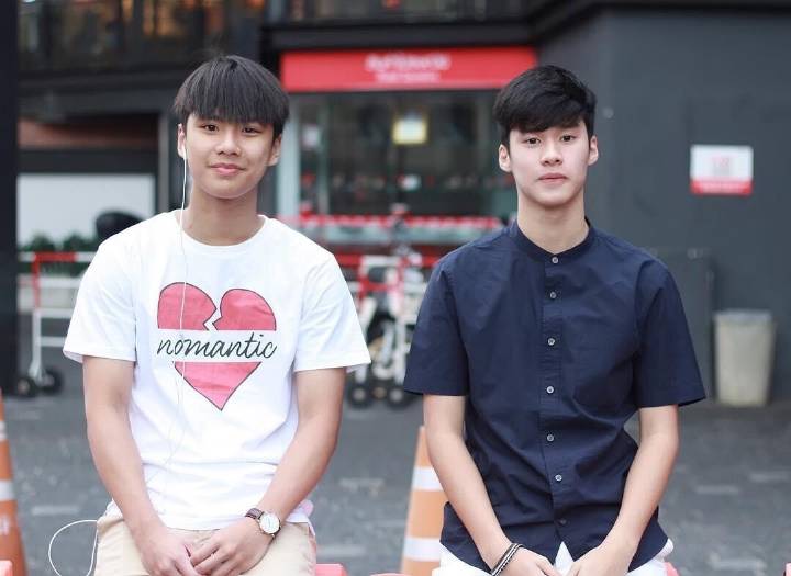 #泰国演员Ohmpawat##Ohmpawat##陈炳林##peak#