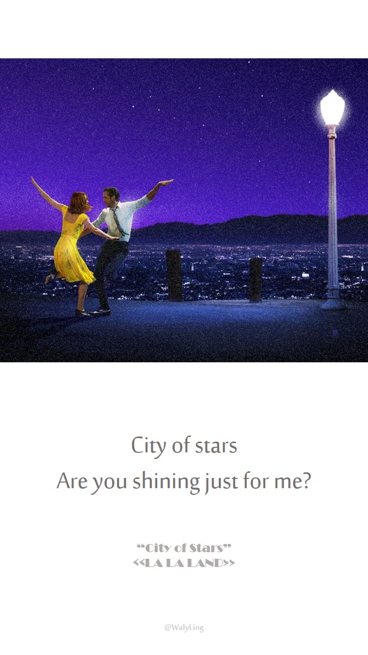 LA LA LAND 主题曲 City of Stars