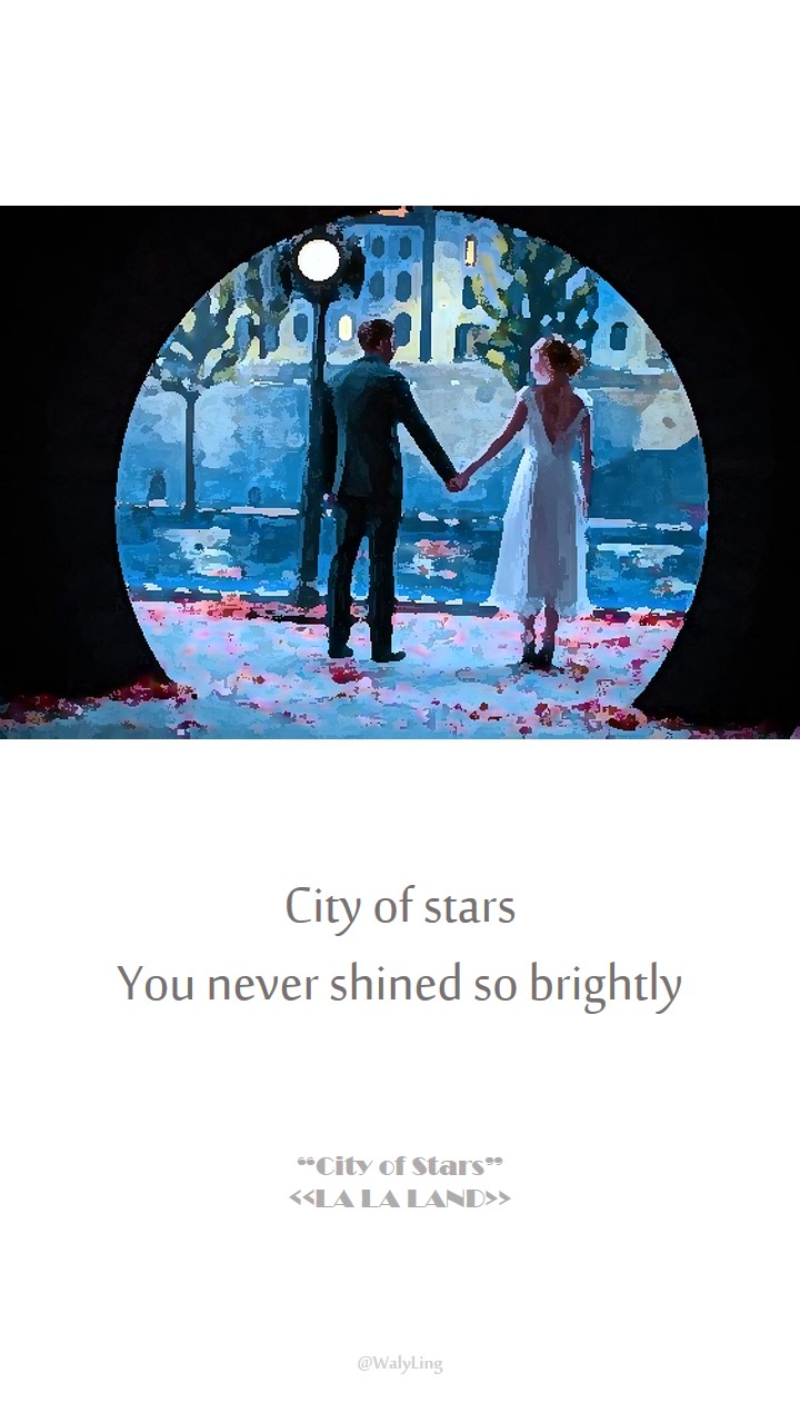 LA LA LAND主题曲City of Stars