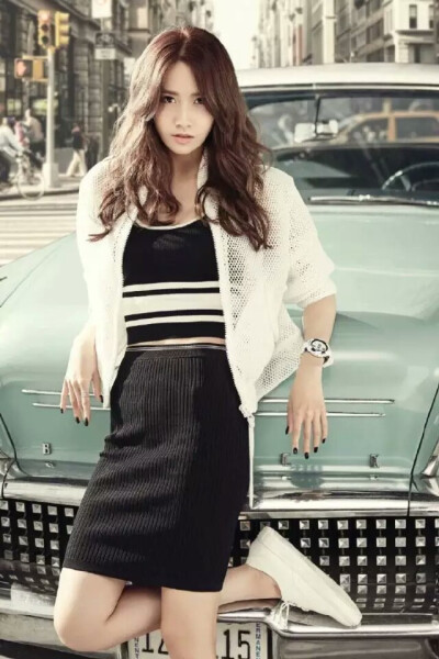 林允儿锁屏壁纸