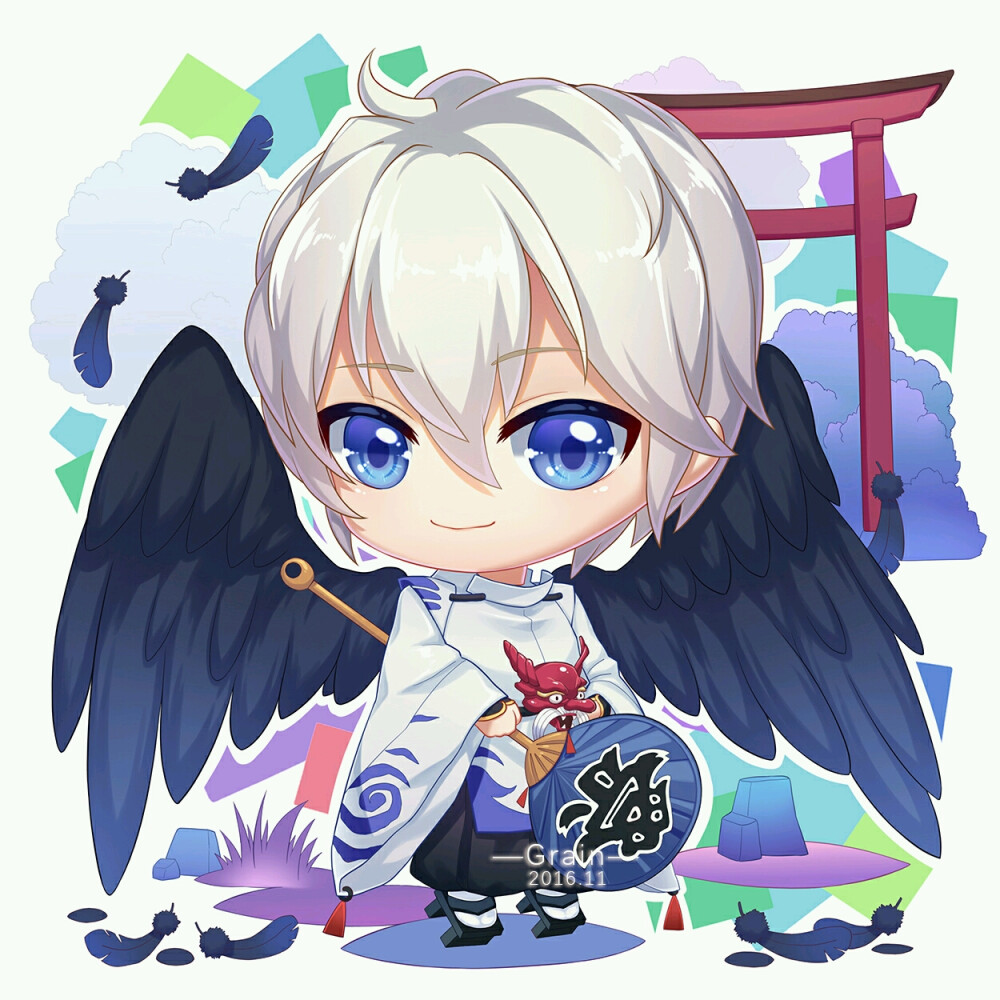 阴阳师€ 大天狗