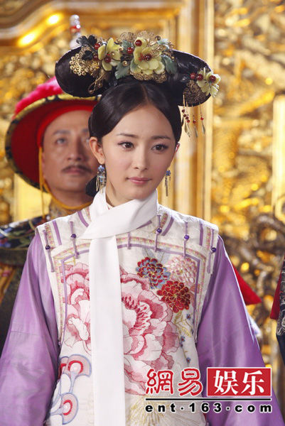 宫锁玉心-晴川-杨幂饰