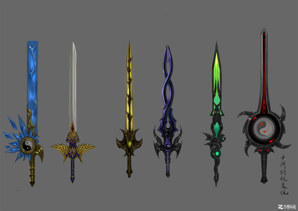 武器兵器刀枪剑戟