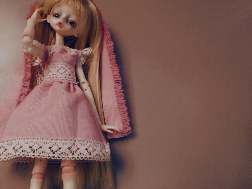 娃衣 bjd 手作 原创 粉嫩系列 洋娃娃 Cecilia sweetheart 