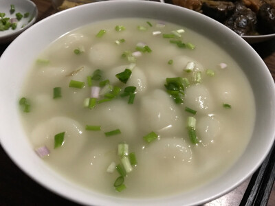 一人の食 雞汁鹹湯丸 我家經(jīng)典懷舊菜