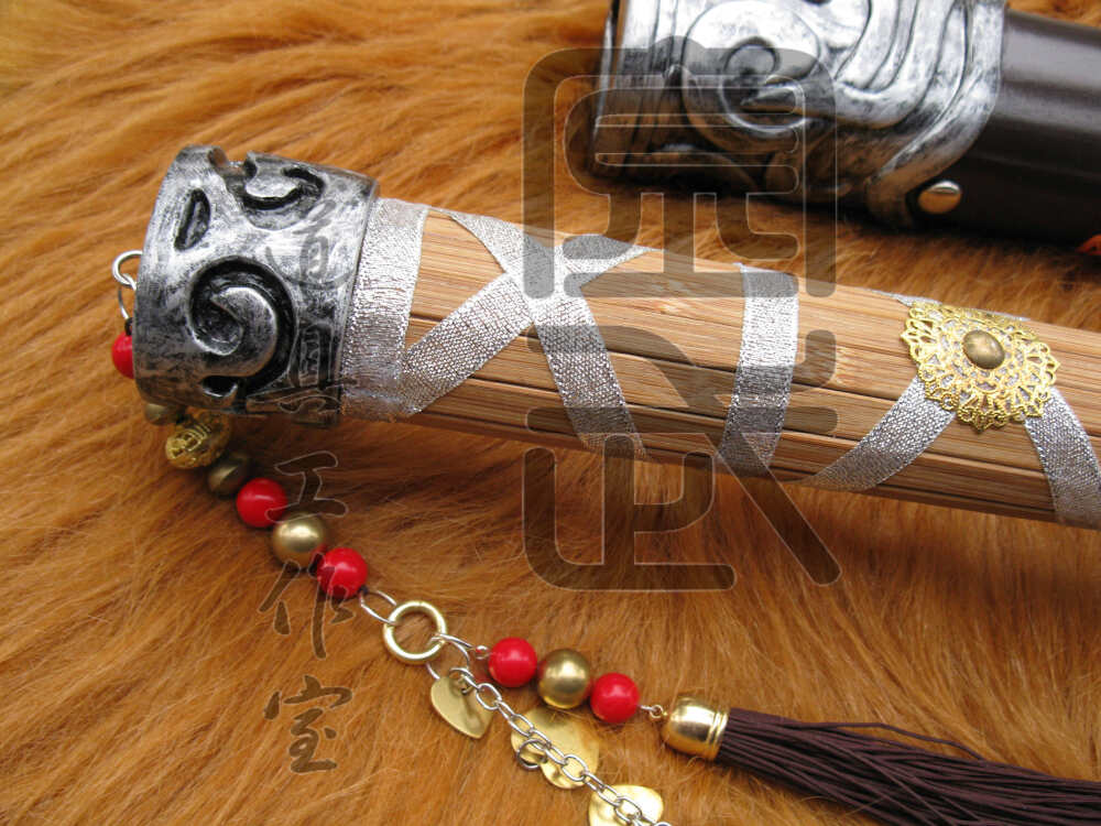 金光布袋戏cos道具 剑无极 兵器 逆刃刀