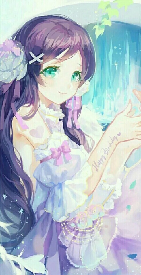 You're my angel,nozomi