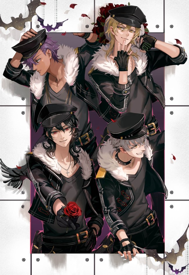 ensemble stars 偶像梦幻祭 Undead 画师：白 本作品pixiv id=60462377