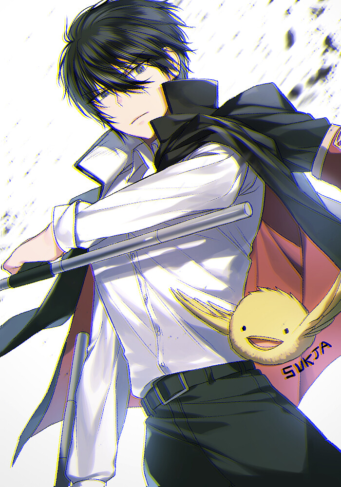 家庭教师HITMAN REBORN！ 云雀恭弥 画师：SUKJA 本作品pixiv id= 60470518