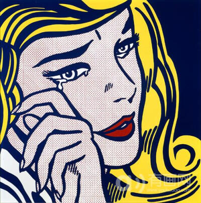 罗伊·李奇登斯坦（Roy Lichtenstein）20世纪美国最重要的画家，波普艺术的主要代表人物