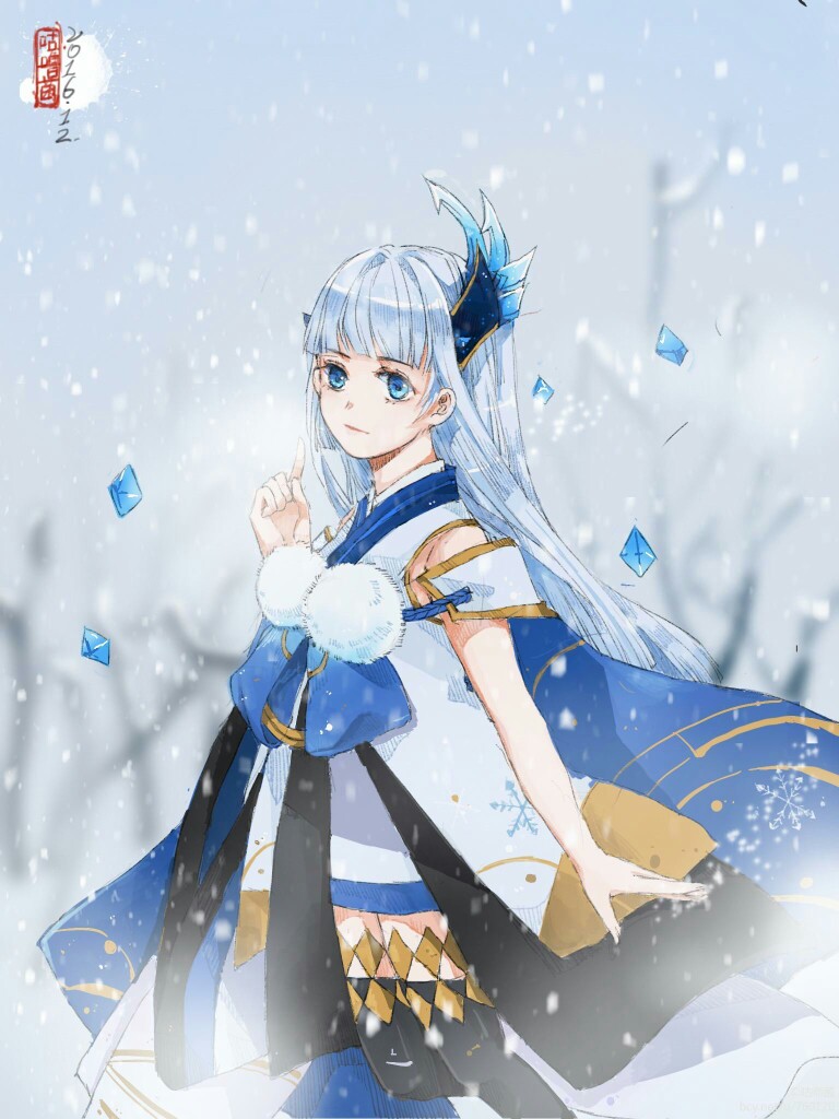 陰陽師€雪女