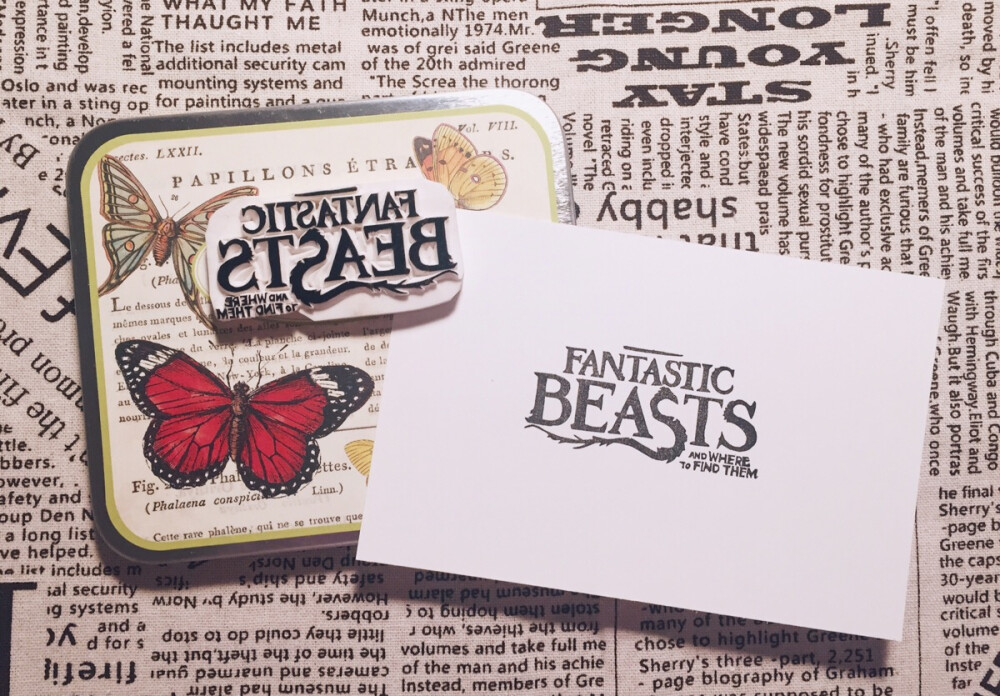 Fantastic beasts~