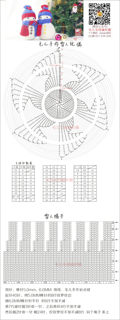 圣诞小雪人