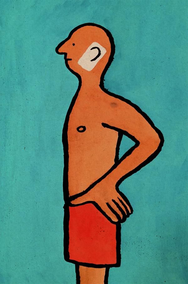 法国插画家jean jullien