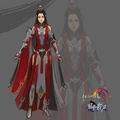 雪河军娘