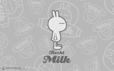 #兔斯基 milk#