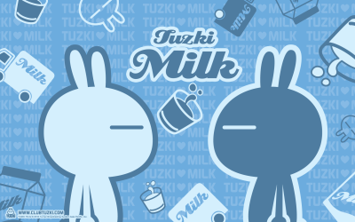 #兔斯基 milk#