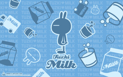 #兔斯基 milk#