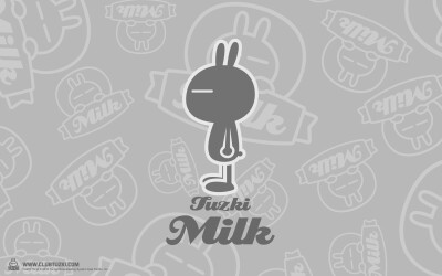 #兔斯基 milk#