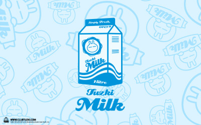 #兔斯基 milk#