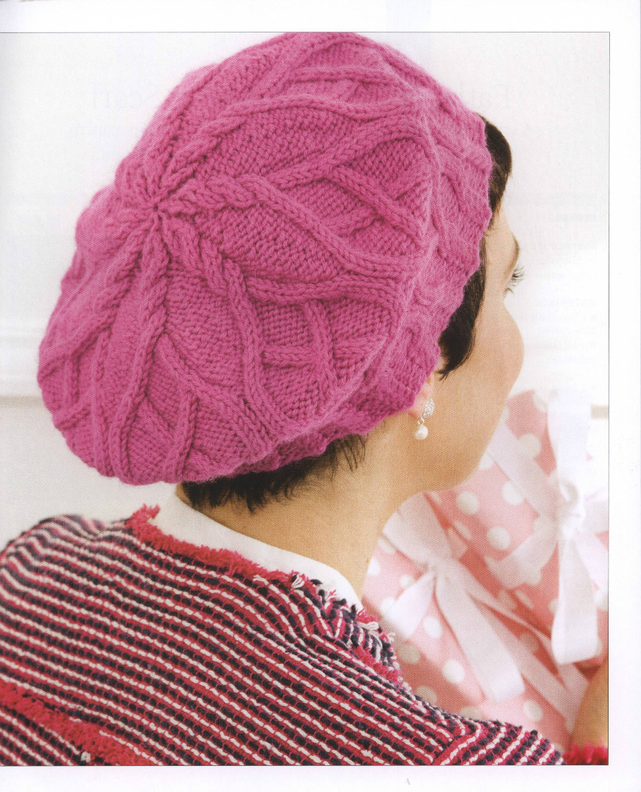 Sweet And Slouchy Hat（甜蜜的休闲帽） - 水心云影 - 水心云影的博客