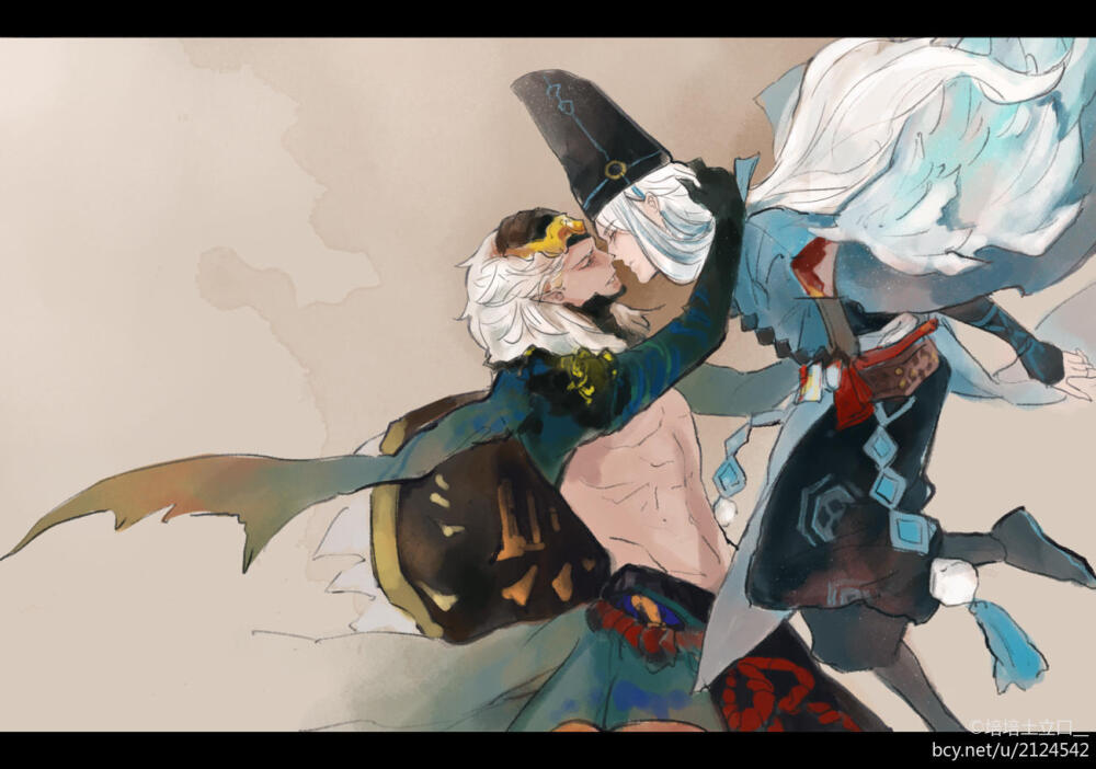 阴阳师€酒吞c晴明