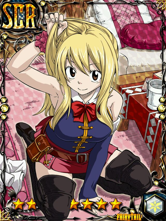 【gree 妖尾卡牌】露西·哈特菲利亚