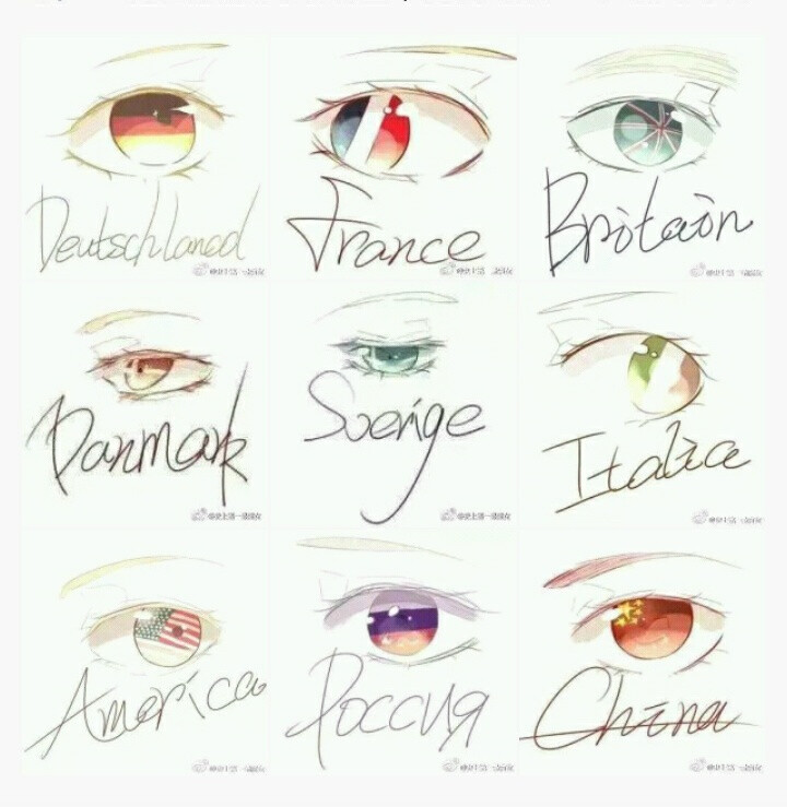 这是国家眼睛，感觉好漂亮
你最喜欢哪一个呢
