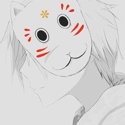 万能度娘 黑白 眼睛 动漫 头像 萤火之森 阿银