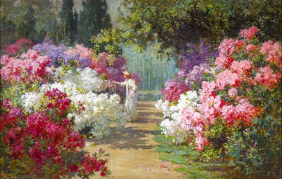 【 Abbott Fuller Graves 作品欣赏 … 】