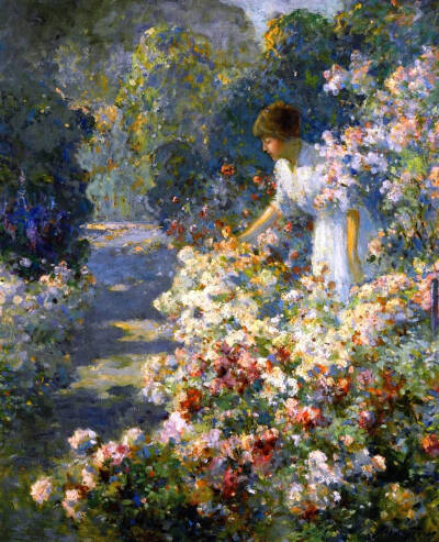 【 Abbott Fuller Graves 作品欣赏 … 】
