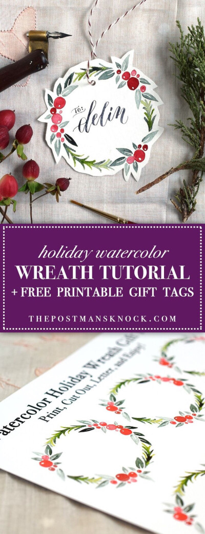 Christmas Gift Tag