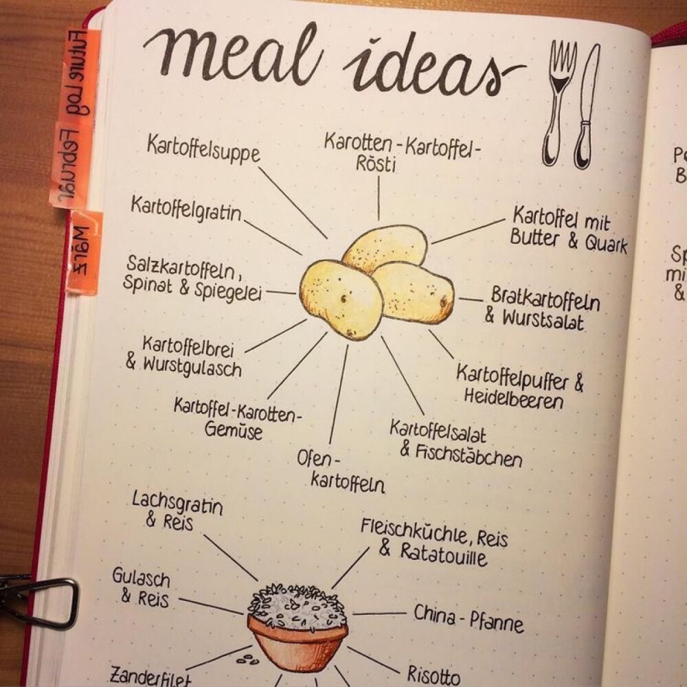 Meal ideas