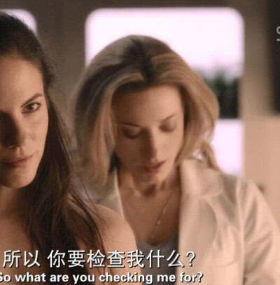 zoie palmer 佐伊 帕尔默 妖女迷行 lost girl