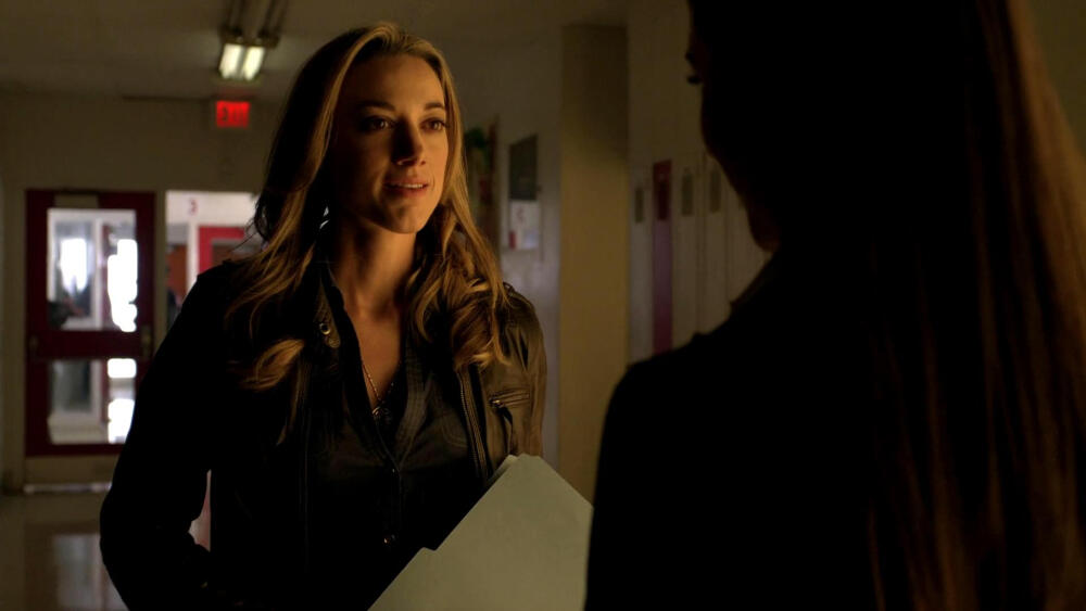 zoie palmer 佐伊 帕尔默 妖女迷行 lost girl