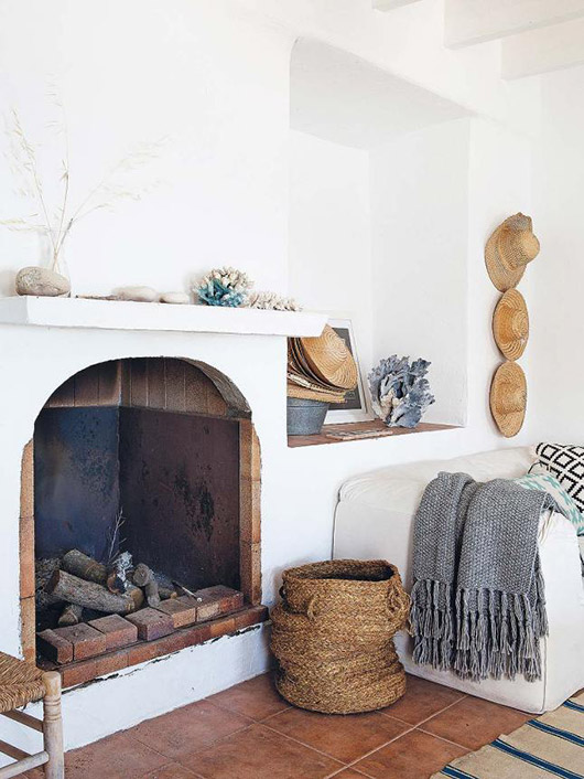 Mediterranean home of lifestyle designer & stylist jessica bataille in spain. / @sfgirlbybay