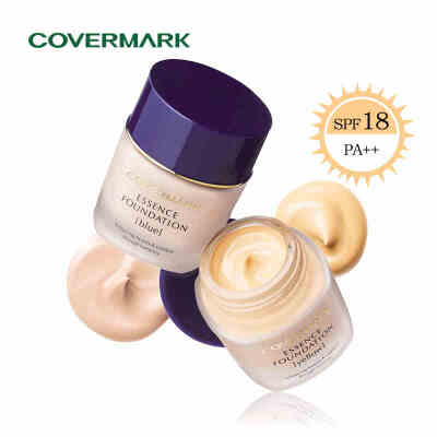 COVERMARK 中草药粉底霜 “上脸效果惊呆了，很透亮的质感”