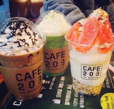 CAFE203冰激凌