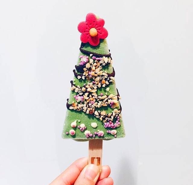 41ti39k44o3041e的圣诞系列diy的手工冰棒