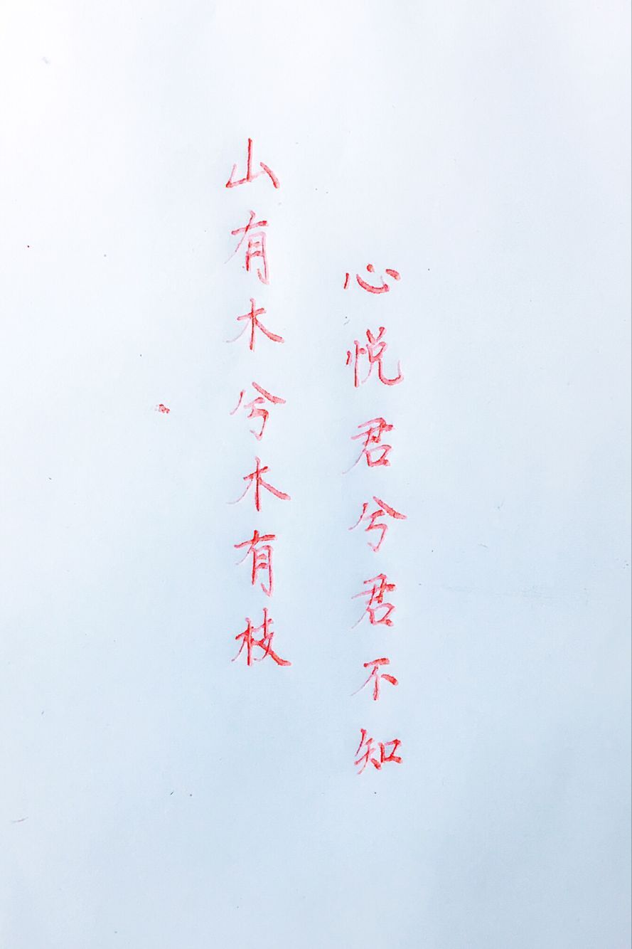 手写情书 古诗词 温暖 治愈 歌词 英文 青春 古风 by.苏